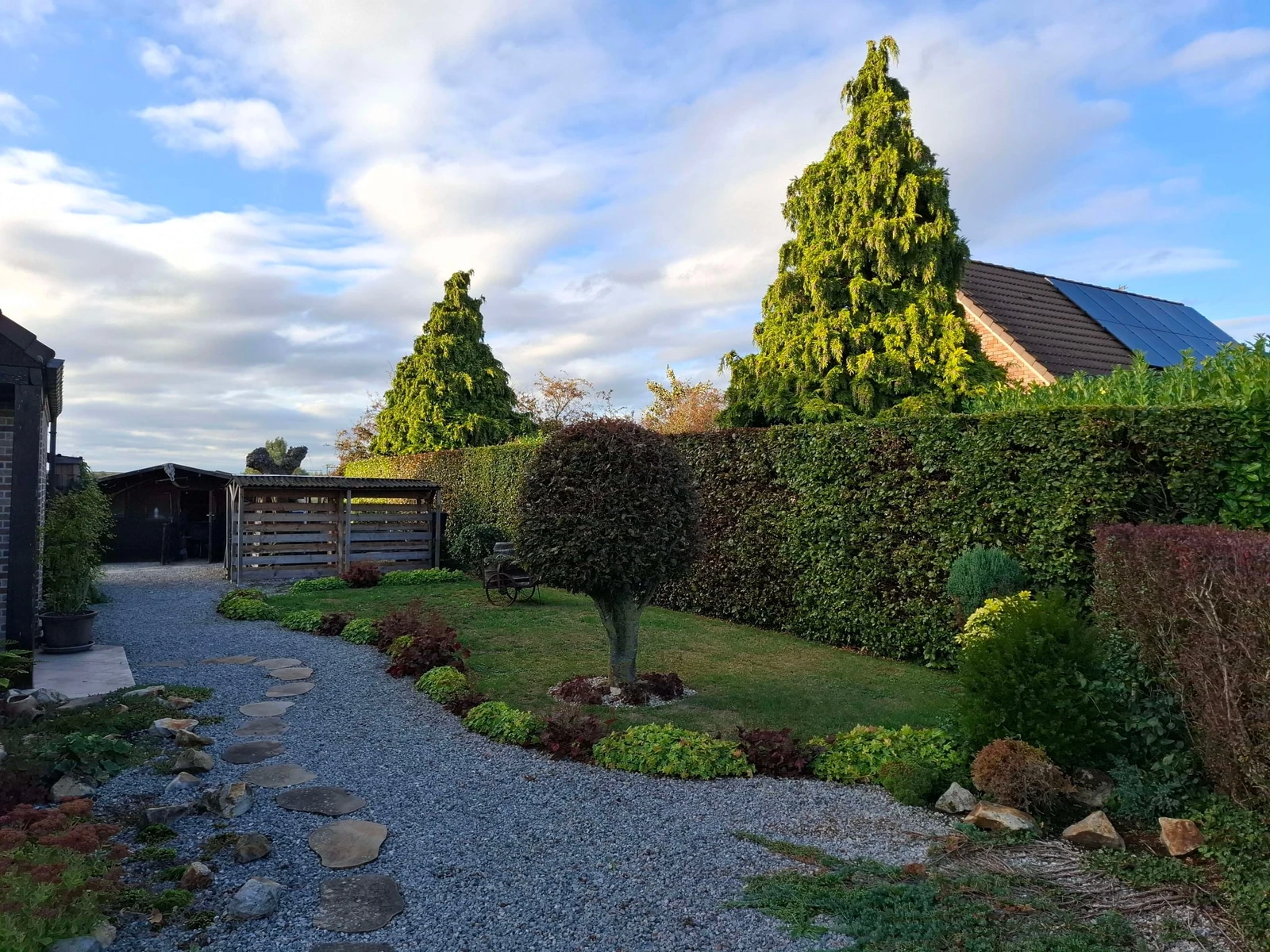 Réalisation Création de massif
